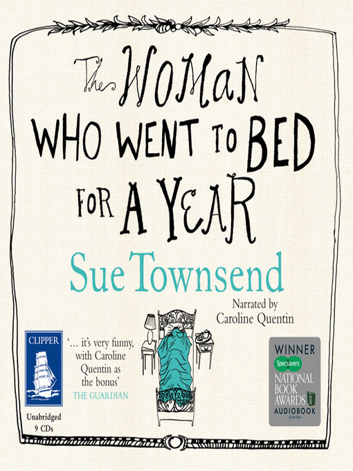 Title details for The Woman Who Went to Bed for a Year by Sue Townsend - Available